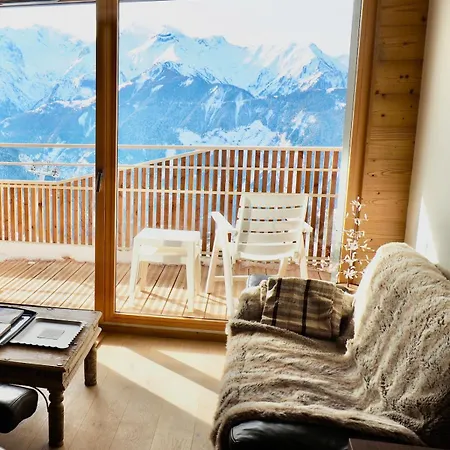 Chez Marie Et Thibaut Апартаменты Huez