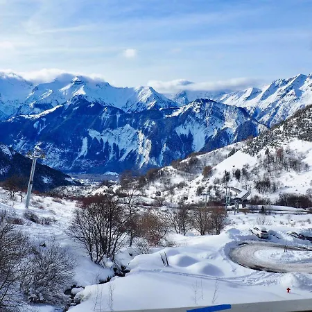 Chez Marie Et Thibaut Apartman Huez