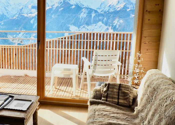 Le Nid D Aigle Apartment Huez